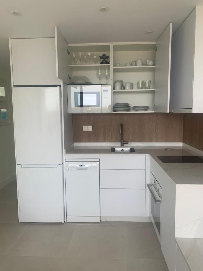 Precioso Apartamento En 1ª Linea De Mar San Agustín Extérieur photo