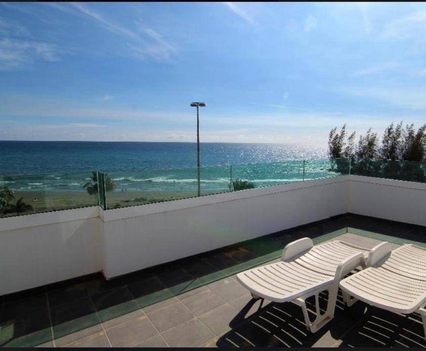 Precioso Apartamento En 1ª Linea De Mar San Agustín Extérieur photo