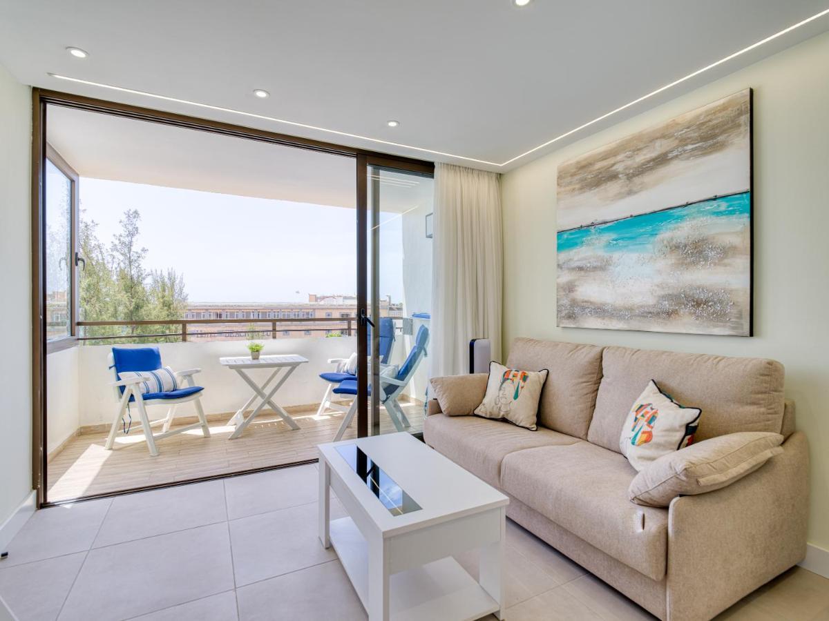 Precioso Apartamento En 1ª Linea De Mar San Agustín Extérieur photo