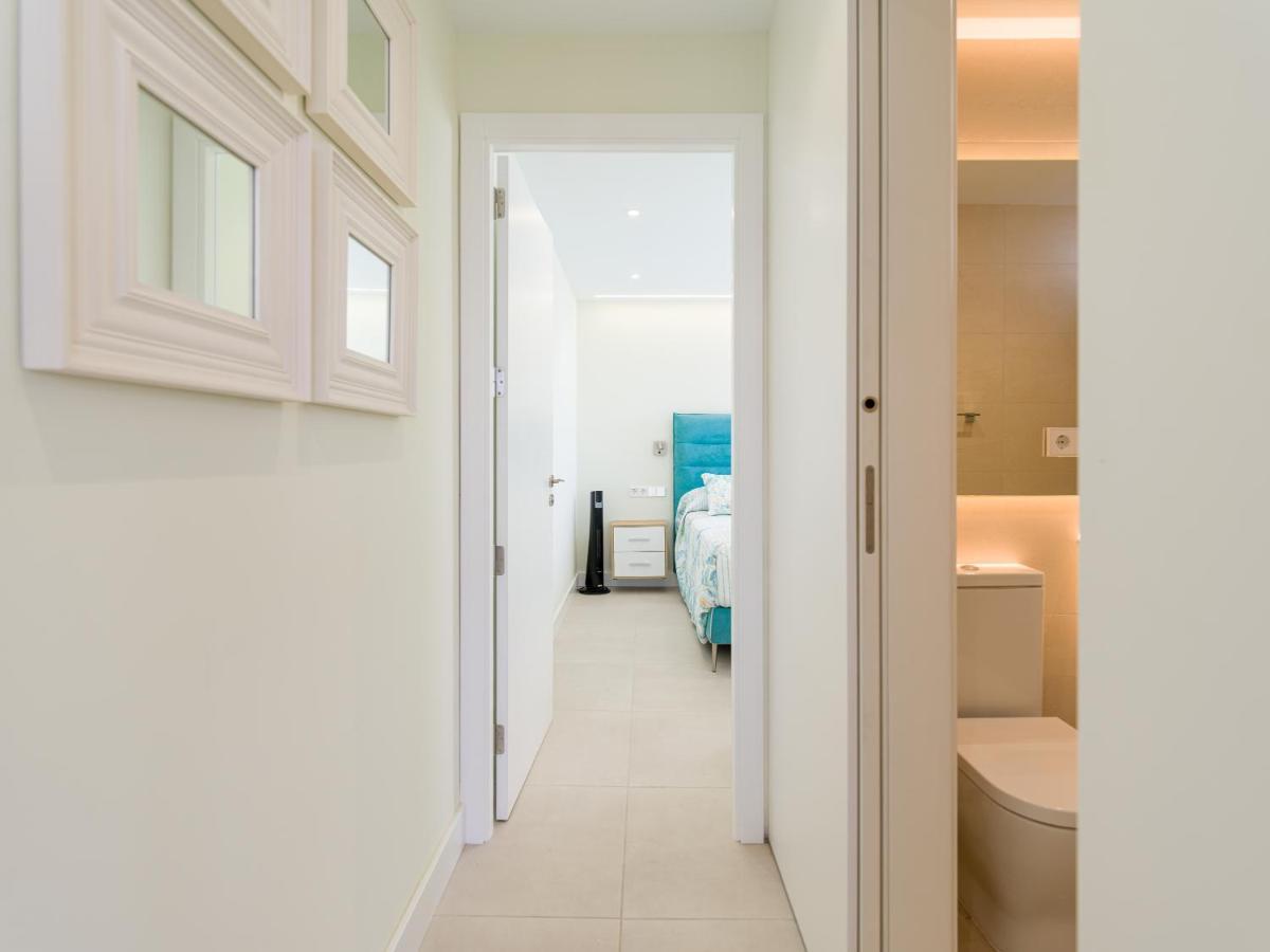 Precioso Apartamento En 1ª Linea De Mar San Agustín Extérieur photo