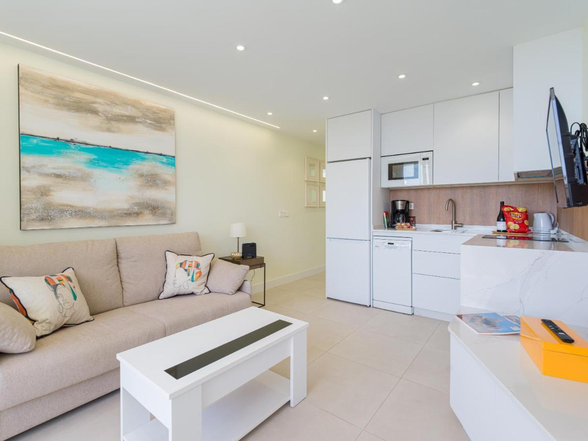 Precioso Apartamento En 1ª Linea De Mar San Agustín Extérieur photo