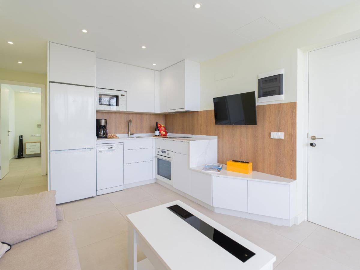 Precioso Apartamento En 1ª Linea De Mar San Agustín Extérieur photo