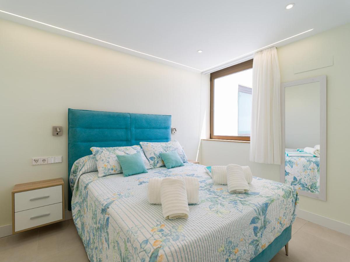Precioso Apartamento En 1ª Linea De Mar San Agustín Extérieur photo