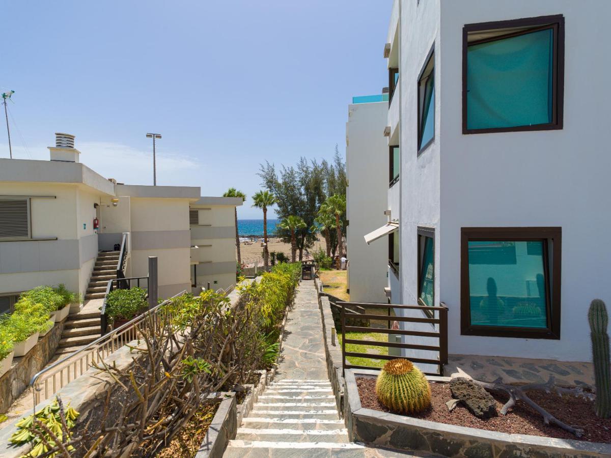 Precioso Apartamento En 1ª Linea De Mar San Agustín Extérieur photo