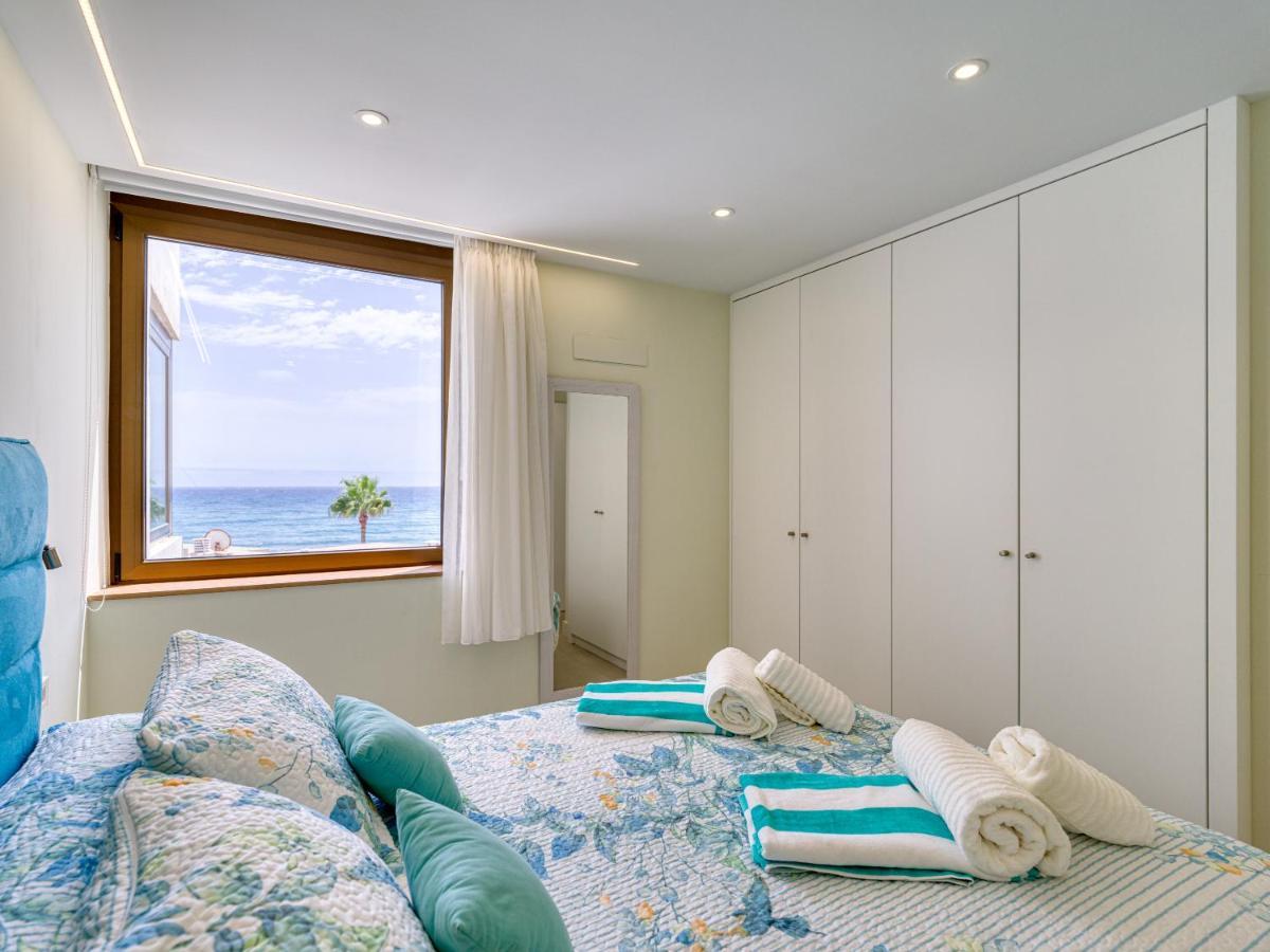 Precioso Apartamento En 1ª Linea De Mar San Agustín Extérieur photo