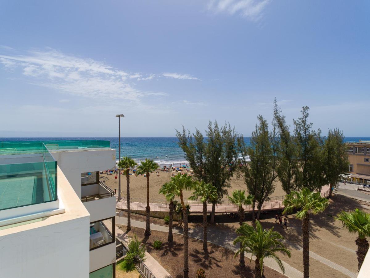 Precioso Apartamento En 1ª Linea De Mar San Agustín Extérieur photo