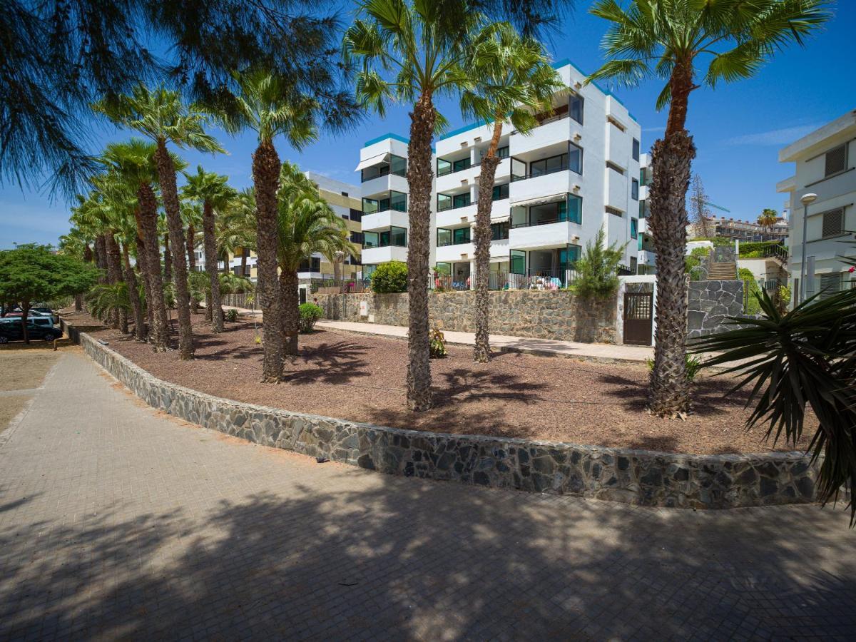 Precioso Apartamento En 1ª Linea De Mar San Agustín Extérieur photo