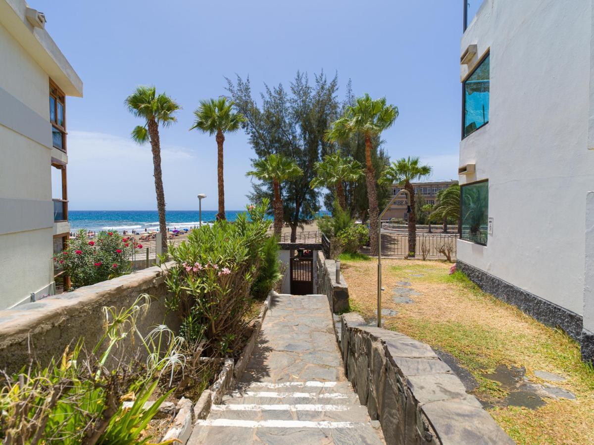 Precioso Apartamento En 1ª Linea De Mar San Agustín Extérieur photo