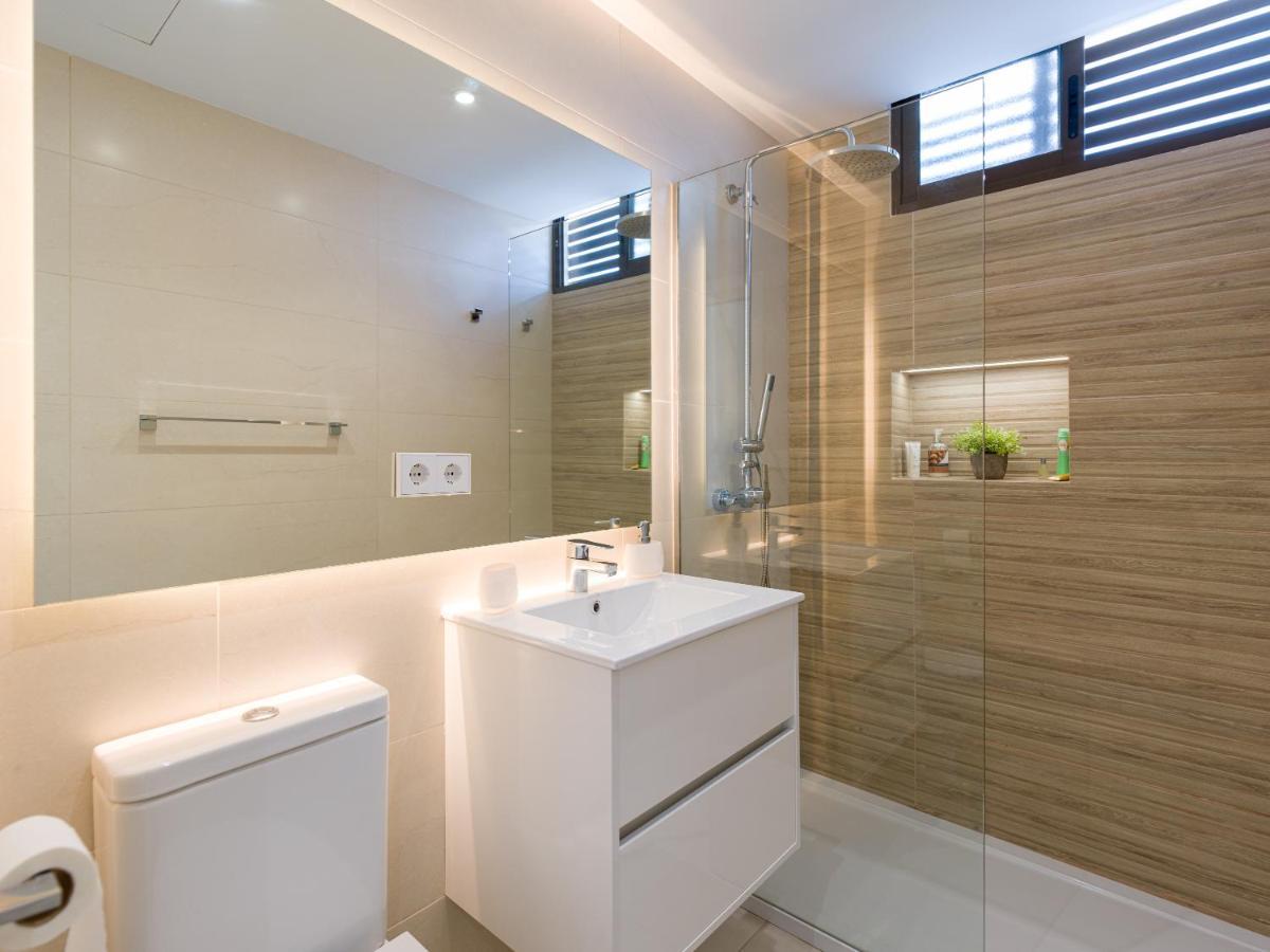Precioso Apartamento En 1ª Linea De Mar San Agustín Extérieur photo