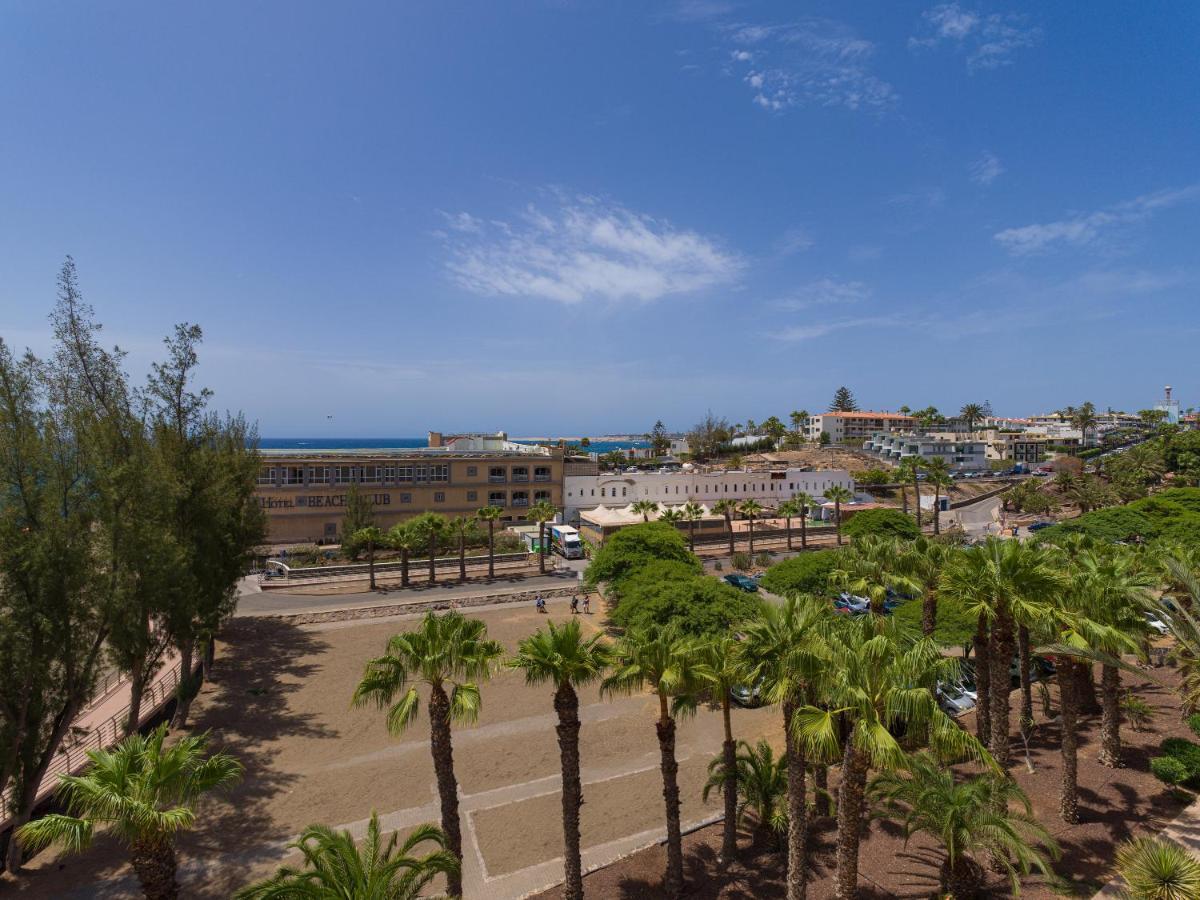 Precioso Apartamento En 1ª Linea De Mar San Agustín Extérieur photo