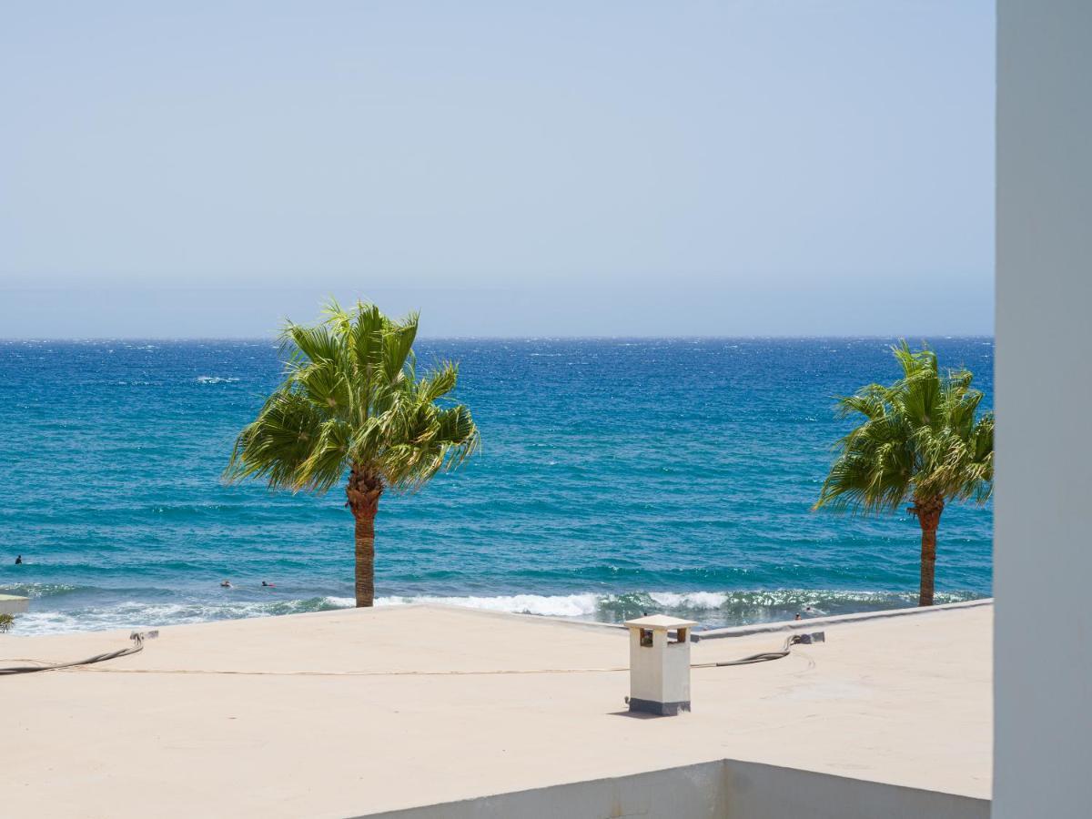 Precioso Apartamento En 1ª Linea De Mar San Agustín Extérieur photo